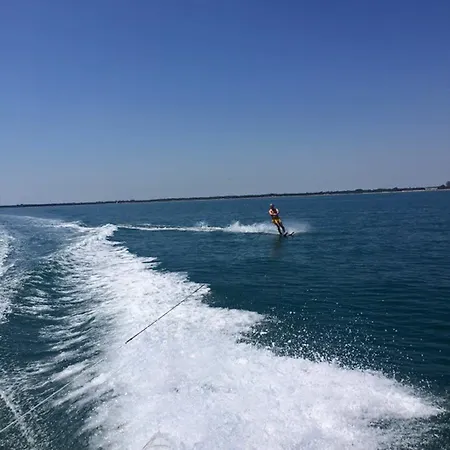 Lignano With Pool Апартаменты